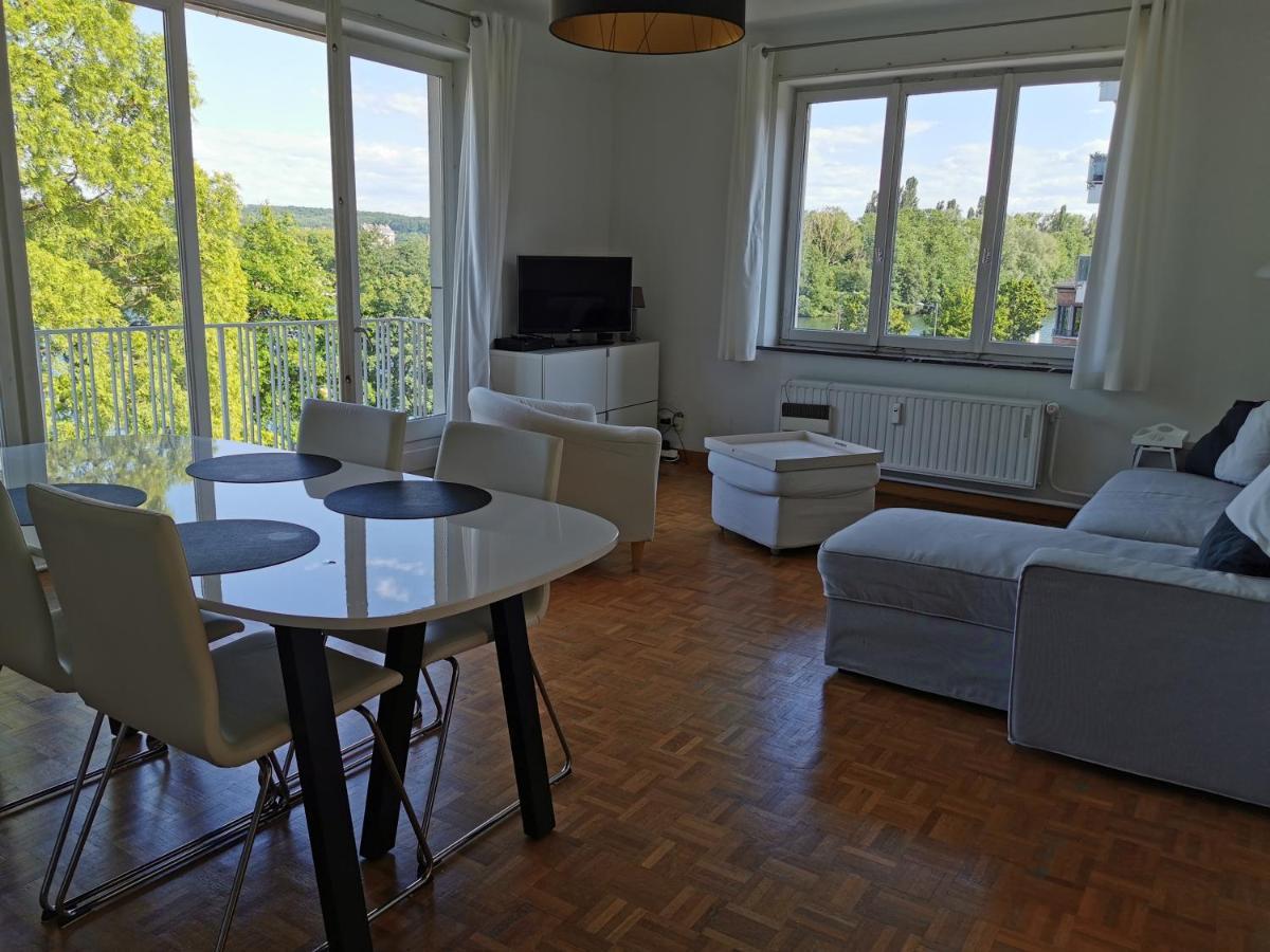 Au Fil De L Eau Apartment นามูร์ ภายนอก รูปภาพ