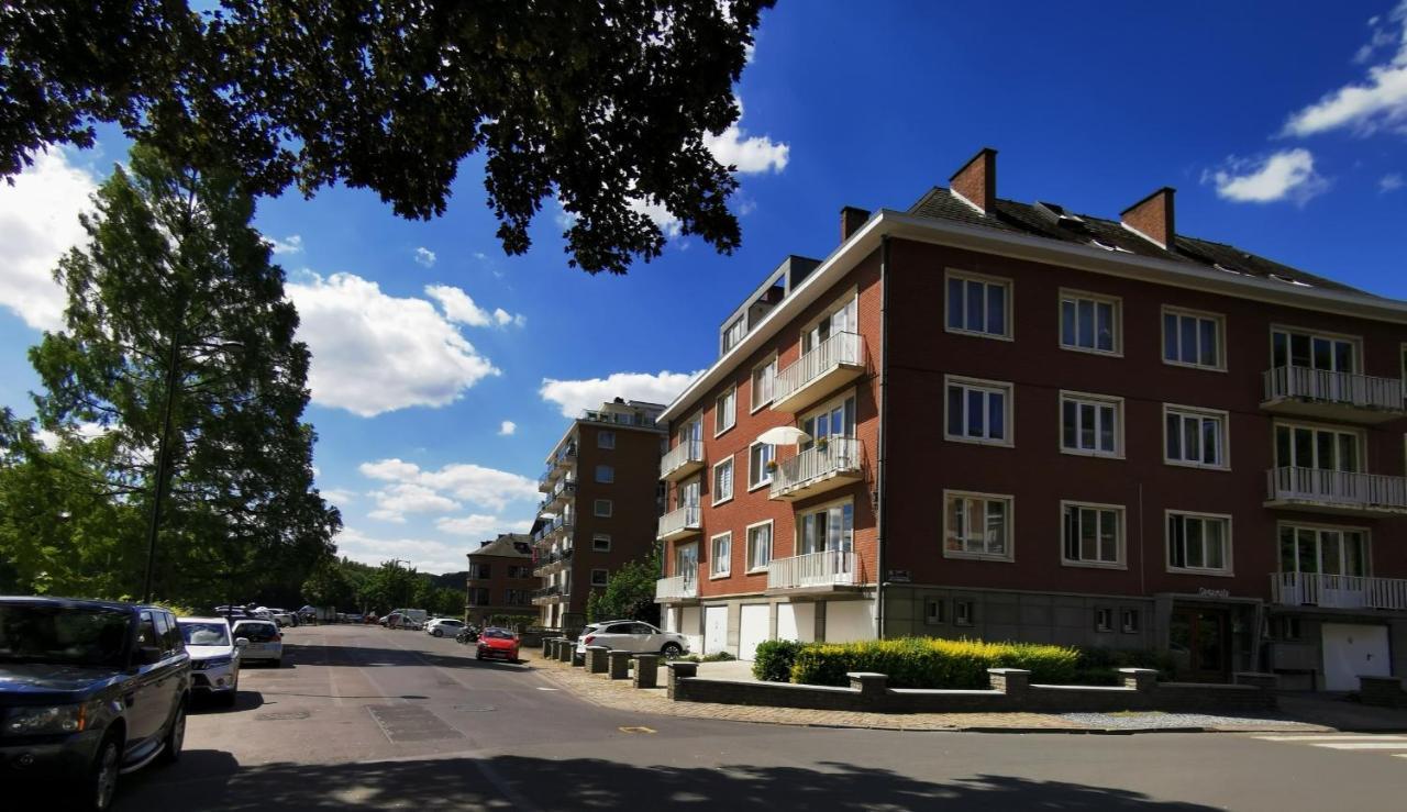 Au Fil De L Eau Apartment นามูร์ ภายนอก รูปภาพ